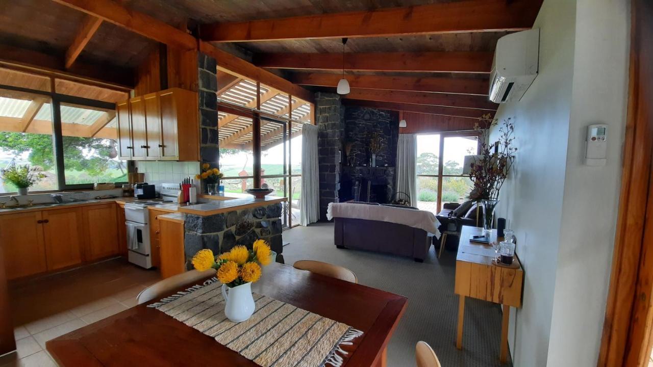 Rockbank Retreat Bed & Breakfast Ryanston Eksteriør bilde